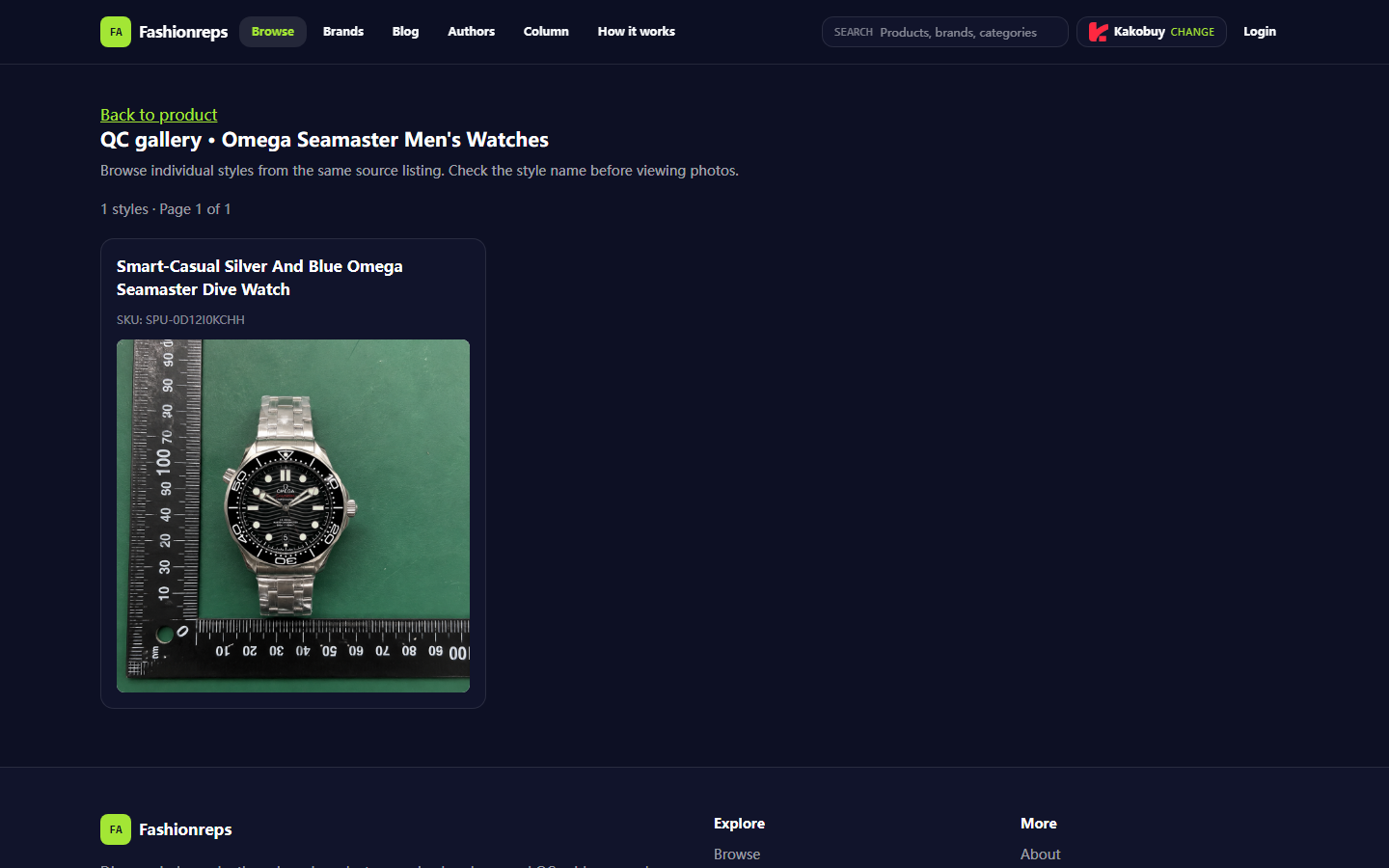omega Watches: Check Packaging and Total Cost