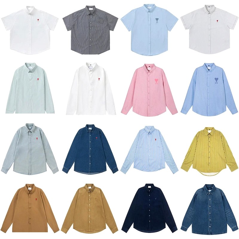Ami Paris Check Multicolor T-Shirt Collection Review: A $29.40 Colour Wall and a Cardigan-or-Tee Question