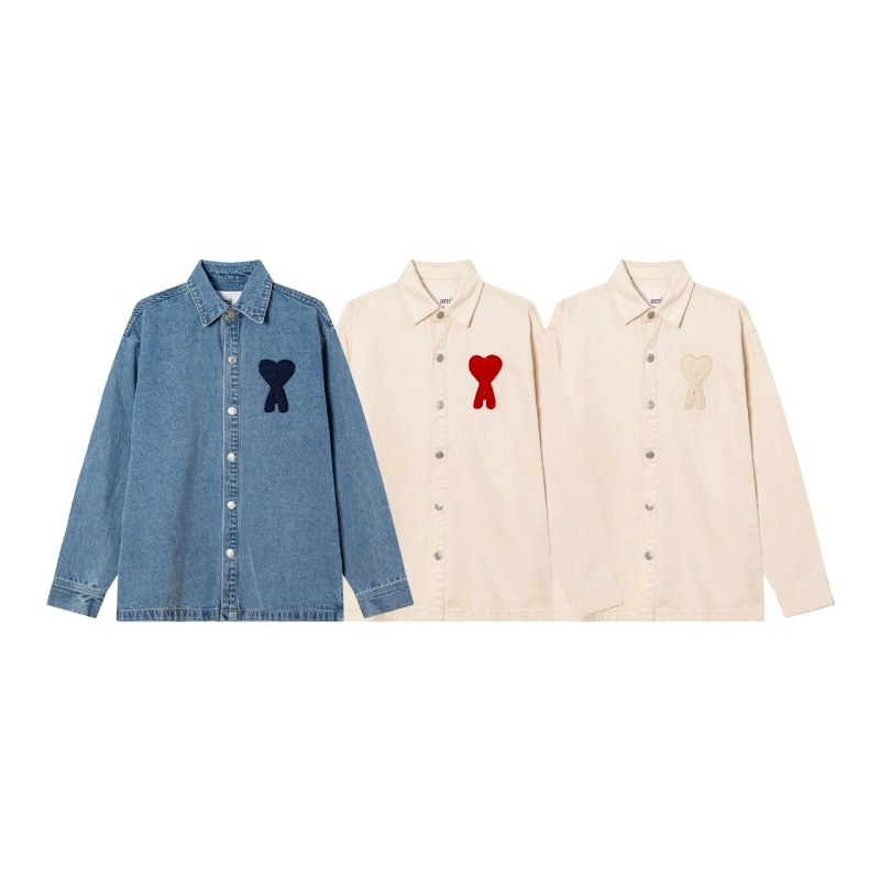 Ami Paris Heart-Embroidered Denim Shirt Review: We Measured It Against the $335 Original