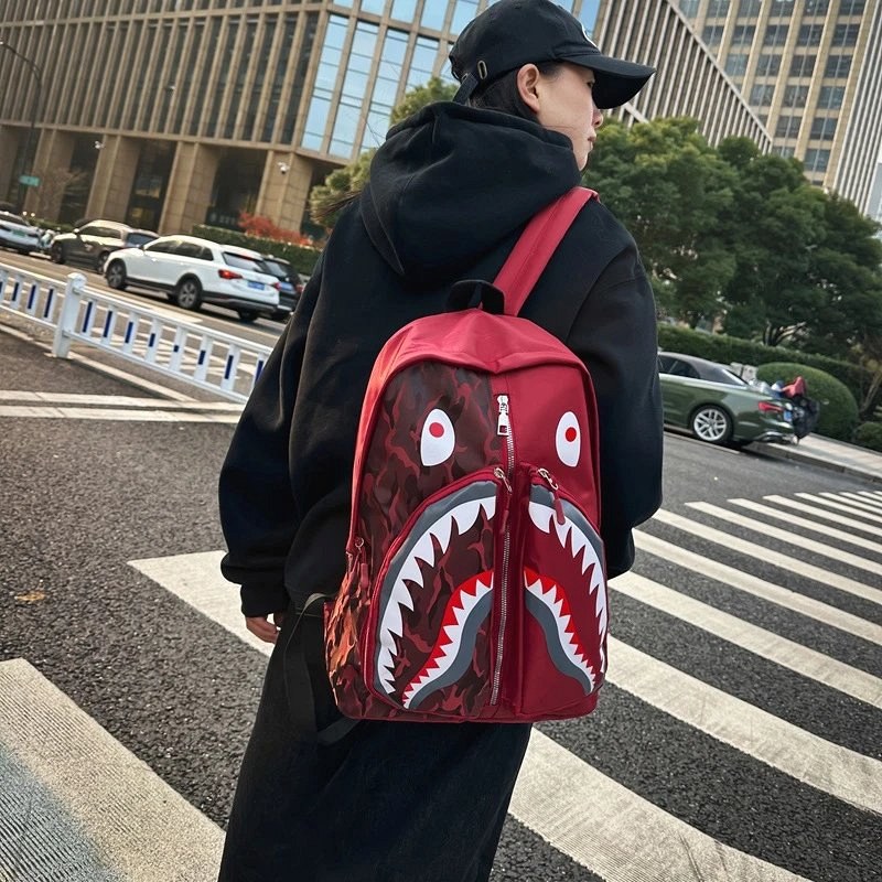 BAPE Black Print Backpack Review: A Loud-Print Everyday Bag That Needs a Quiet Outfit