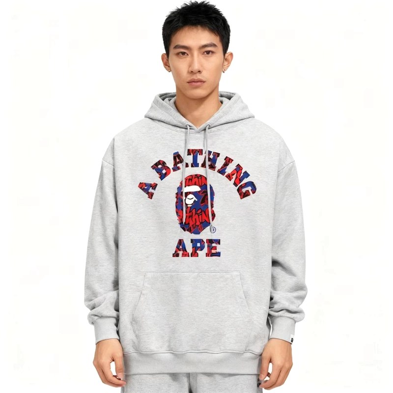 Bape White Hoodie in Relaxed Streetwear Style: Hands-On With a $22 Cotton Pullover and a Pocket Spec That Argues With Itself