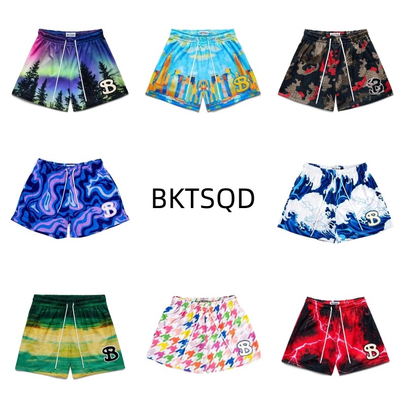 BKTSQD Multicolor Shorts Collection Review: Print Roulette in a $10 Unisex Short