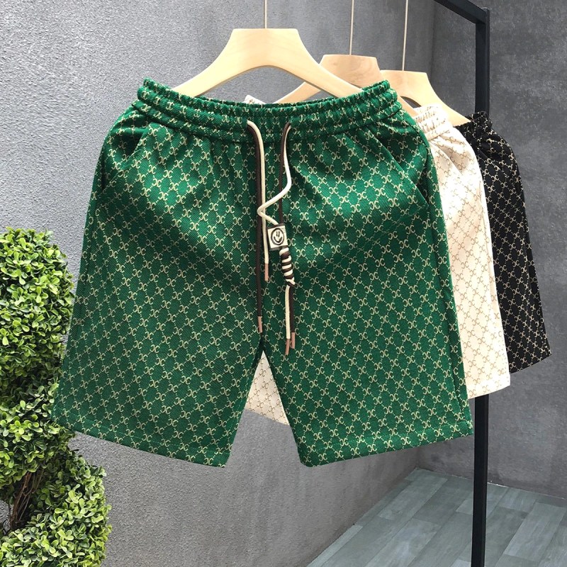 Celine All-Over Print Green Shorts in Everyday Casual Style: A $5.22 Week-Long Wear Test