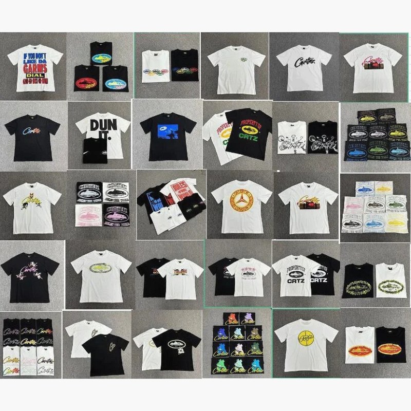 Corteiz Graphic Print Multicolor T-Shirt Collection Review: Tested Fit, Print and $4.93 Value