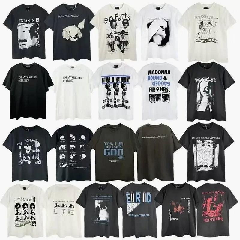 ERD Multicolor T-Shirt Collection Review: We Ordered Two Sizes of the $8.51 Face-Print Tee