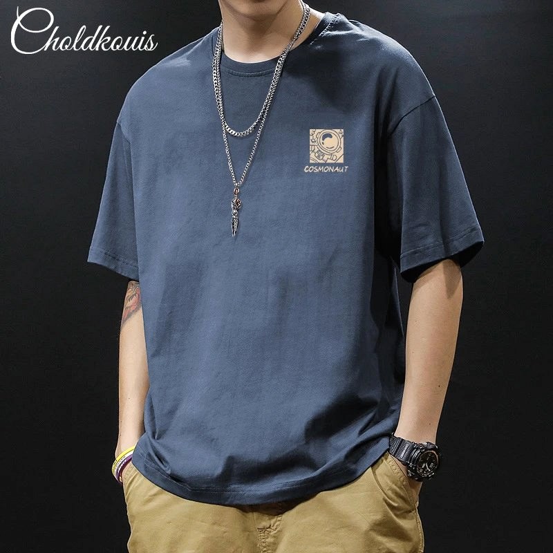 Foreign Trade Blue T-Shirt Review: A $5.97 Cotton Crewneck Tested