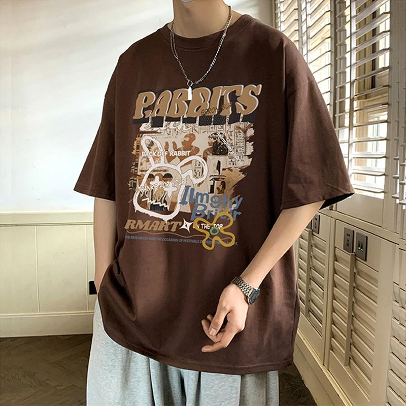 Two Sizes, Nine Wears: Testing the $5.97 Foreign Trade Brown Tee