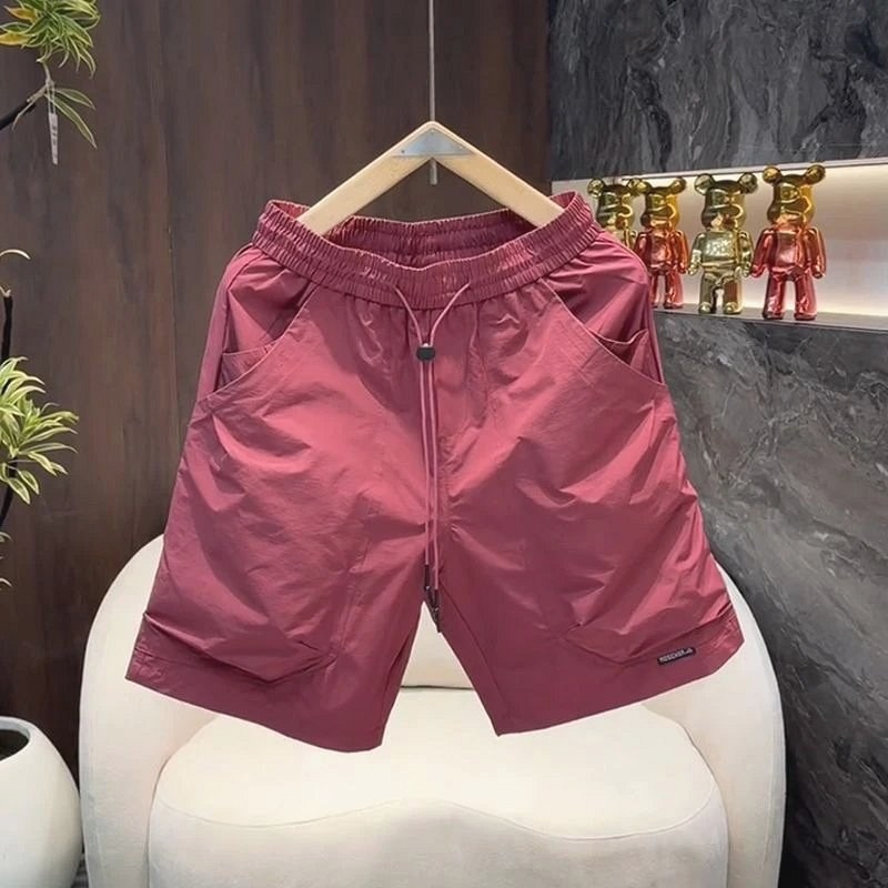 Foreign Trade Red Shorts Review: Hands-On With the $4.93 Drawstring Summer Short