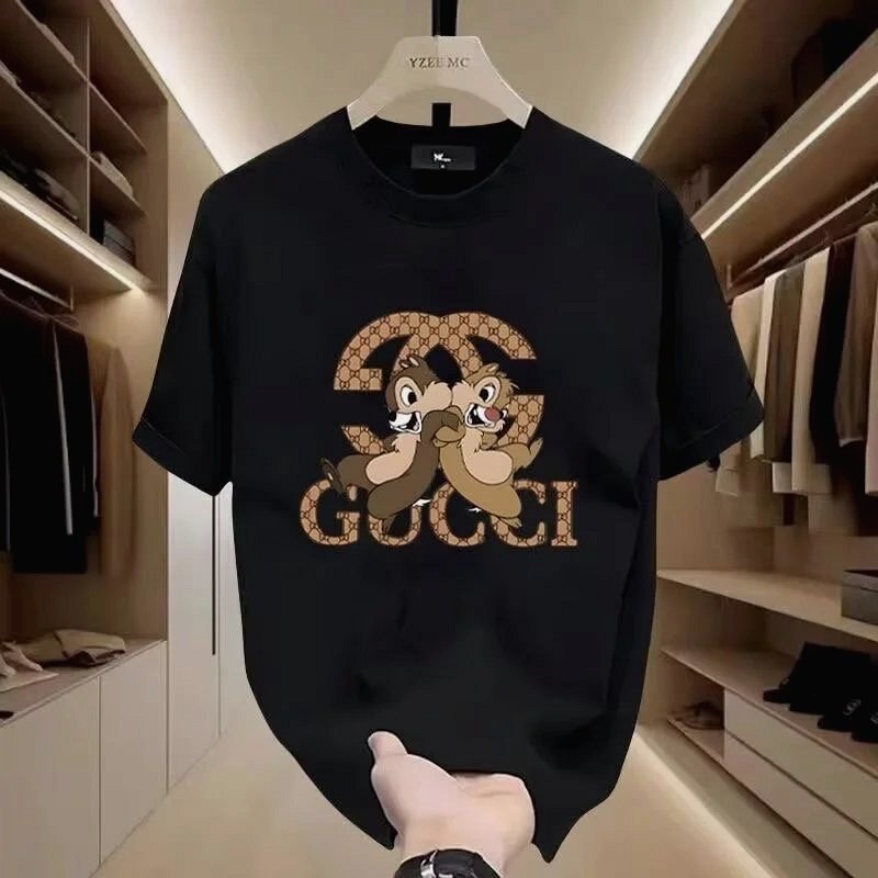 Gucci Black Playful Squirrel T-Shirt Review: A Two-Size Fit Test on an Agent-Haul Tee