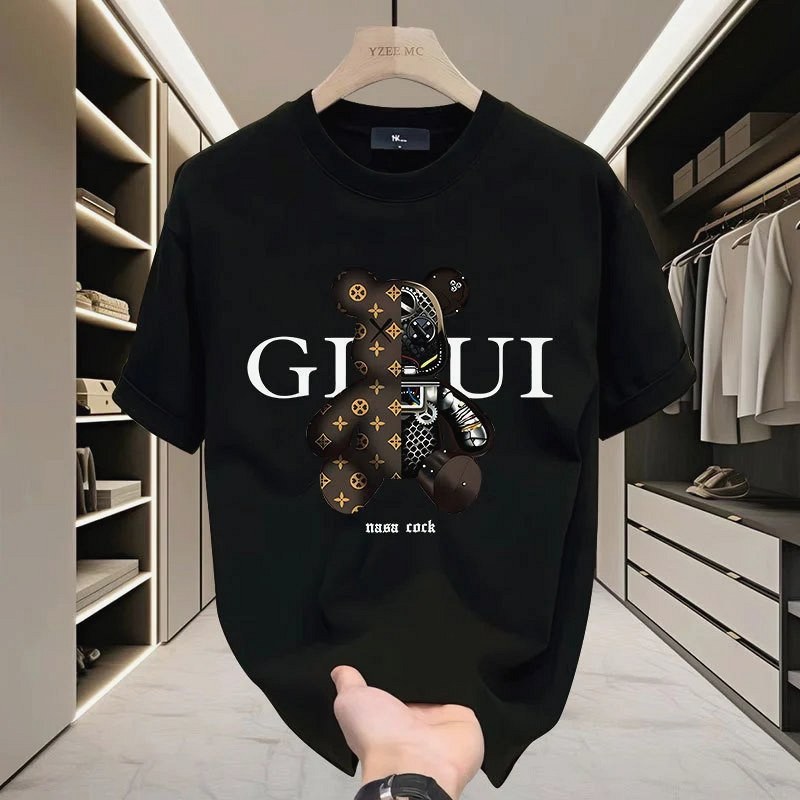 Gucci Bear-Print Tee Review: We Ordered Two Sizes to Settle the Fit on a $5.67 Blank