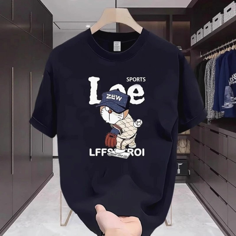 Lee Black Graphic Tee Review: 250g vs 200g Cotton, Tested