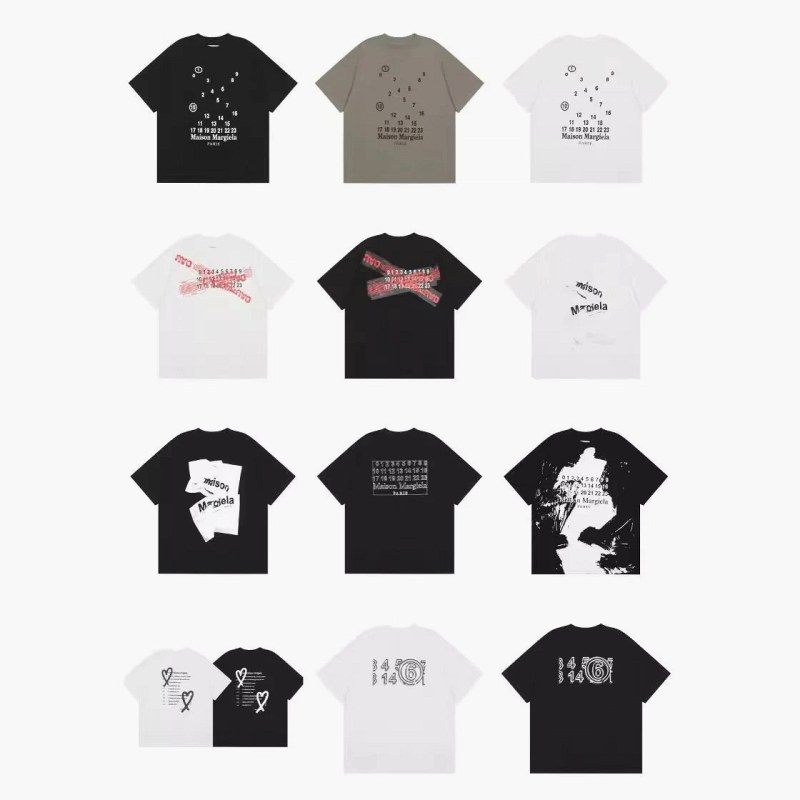 The Colour Code Is the Order: Hands-On With the Maison Margiela Print Tee at $7.01