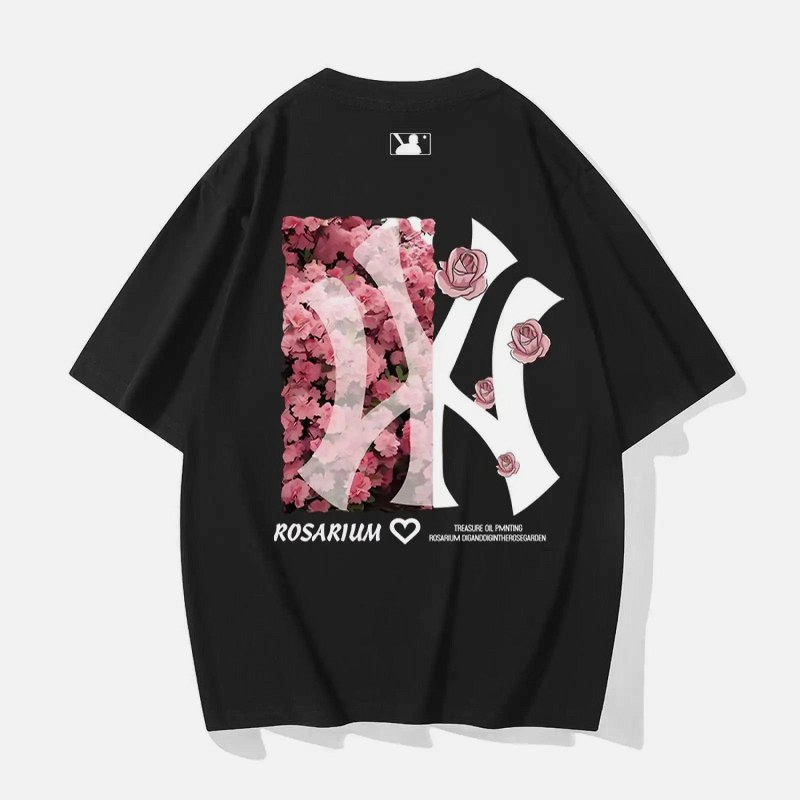 MLB Rose Black T-Shirt Review: A $4.18 Rose Print the Spec Sheet Never Mentions