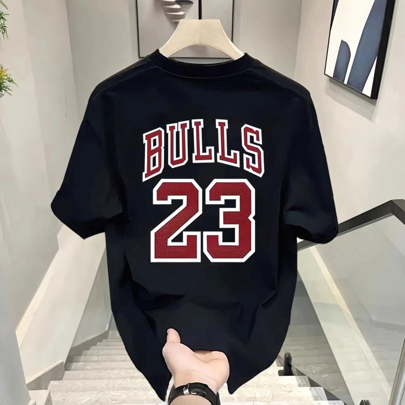 NBA Black T-Shirt in Casual Streetwear Style Review: We Tested the $5 Cotton Crew Neck