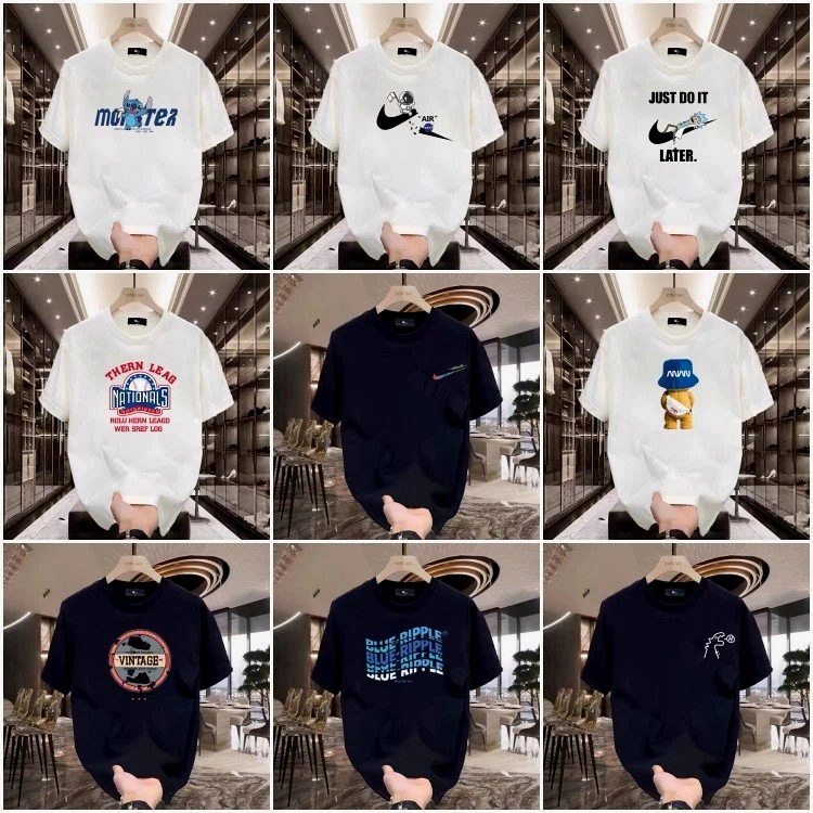Nike Bear Graphic Multicolor T-Shirt Collection Review: A $3.88 Cotton Tee Put Through Three Wears