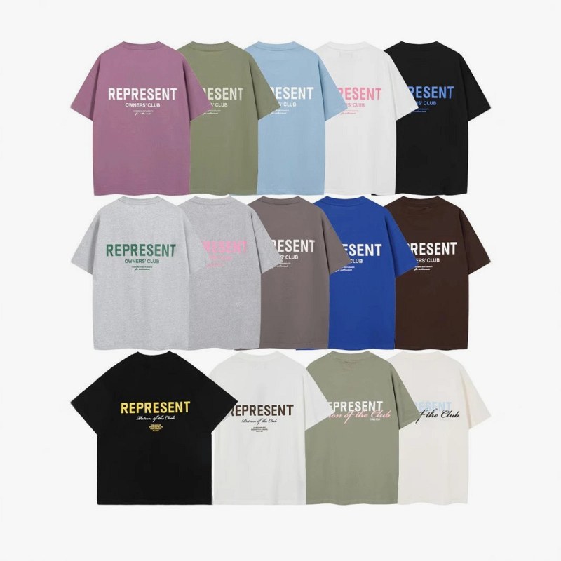 Represent Angel Graphic Multicolor T-Shirt Collection Review: A $7.76 Combed Cotton Rep Tee, Tested in Two Sizes