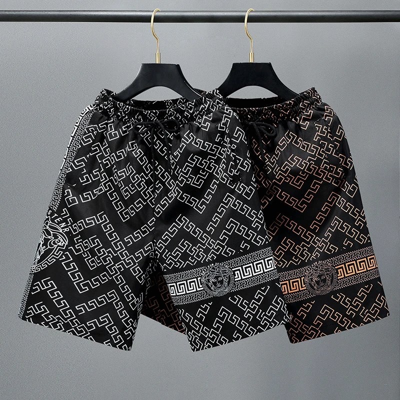 Versace Black Shorts in Everyday Casual Style Review: Two Sizes Ordered, One Clear Fit Answer